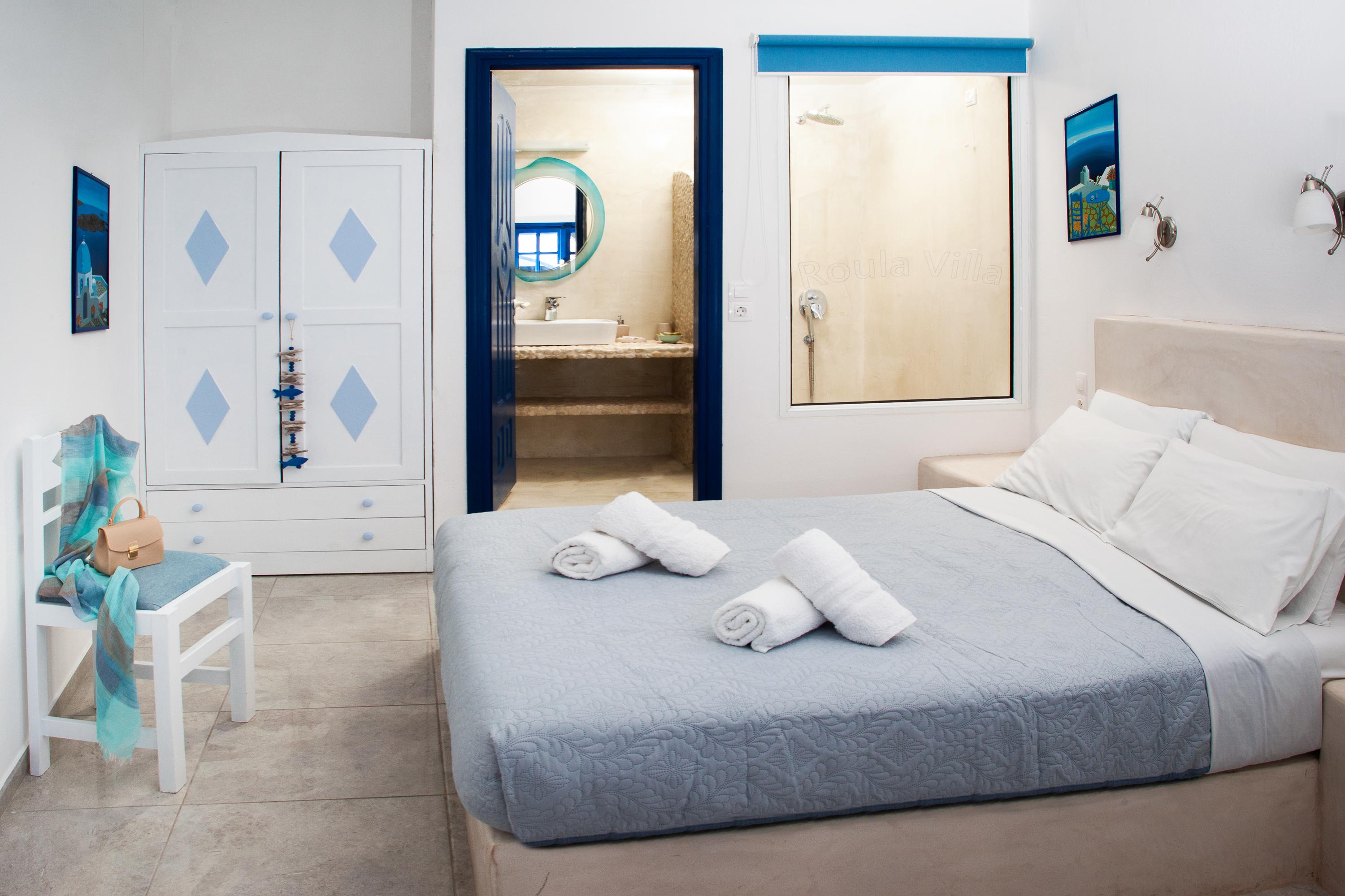 Bed & Breakfast Roula & Perissa (Santorini)
